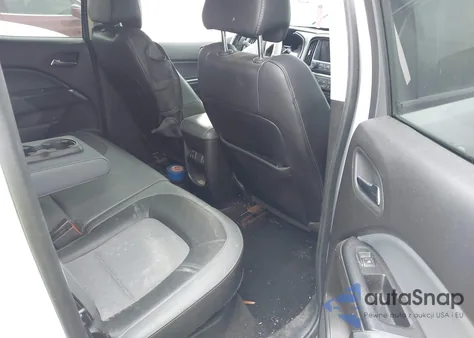 2017 Chevrolet Colorado Z71 from USA, damaged, VIN 1GCGSDE18H1149666